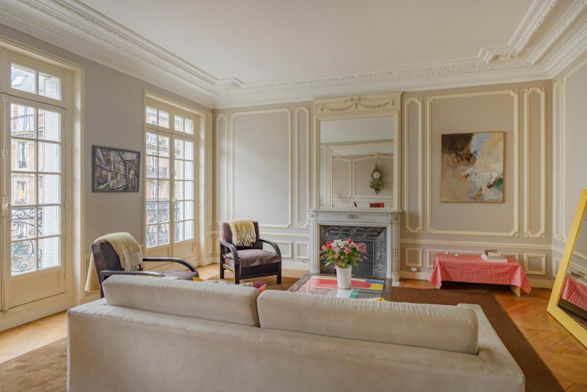 Courcelles Prestige Apartment Paris