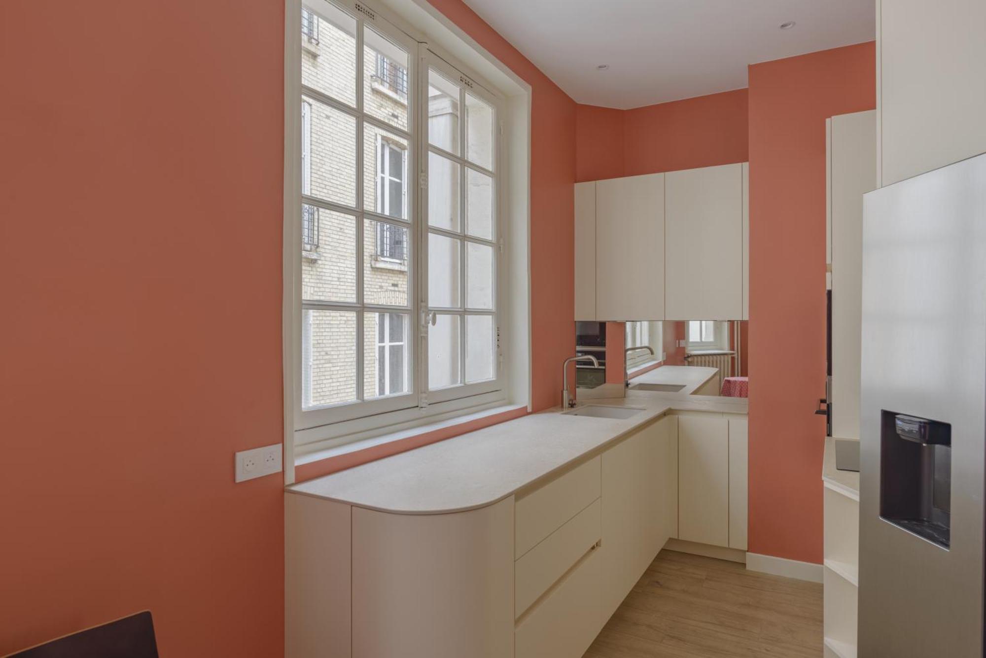 Apartment Courcelles Prestige
