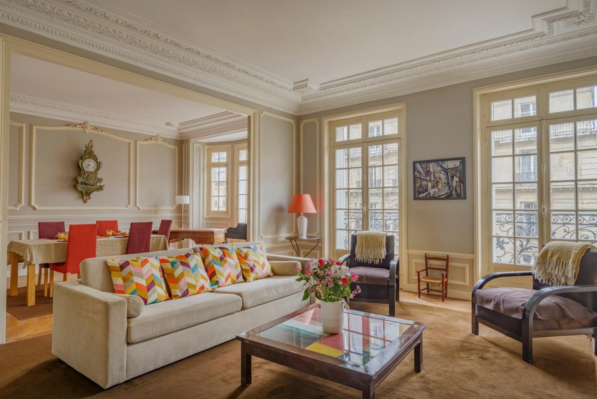 Apartment Courcelles Prestige